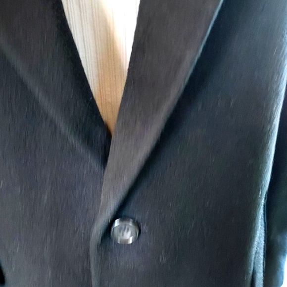 Men's Camel Hair Blazer by Evan-Picone. - Picture 2 of 16